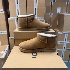 UGG Brown Ankle Boots